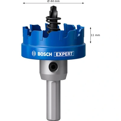 Afbeelding van Bosch Accessoires EXPERT Sheet Metal Gatzaag 44 mm 2608901427