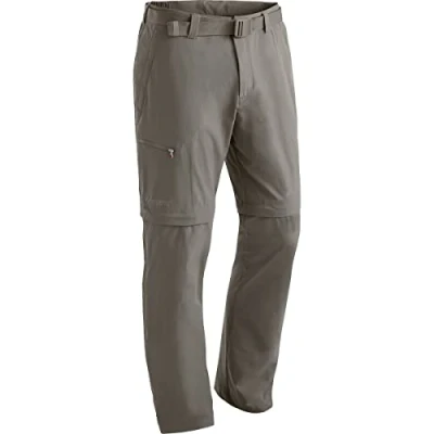 Afbeelding van Maier Sports Functionele broek TAJO Heren wandelbroek, afritsbare outdoorbroek, 4 zakken, regular fit