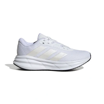 Afbeelding van adidas Performance Galaxy Stabiliteit hardloopschoenen, Dames, Maat: 39 1/3, Cloud white metalic core black Textiel/ synthetisch
