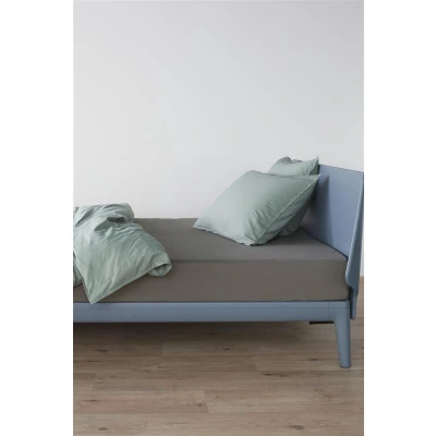 Afbeelding van Beddinghouse Topper Hoeslaken Jersey Taupe 160 x 200/220