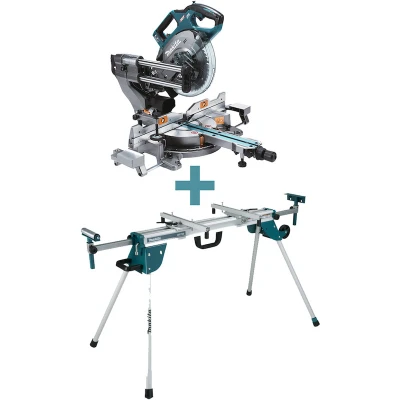 Afbeelding van Makita LS002GZ01 40 V Max Radiaal afkortzaag 216 mm zonder accu&#039;s en lader, in doos