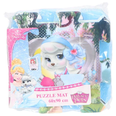 Afbeelding van Princess foam puzzel / mat 8055742455689