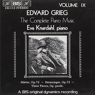 Afbeelding van Eva Knardahl Slatter, Op. 72/ Stemninger, 73 (CD)