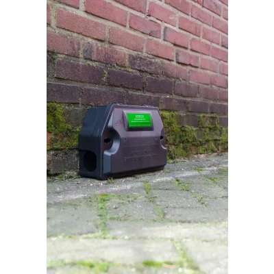 Afbeelding van Voerdoos Aegis Mini Rat incl. sleutel