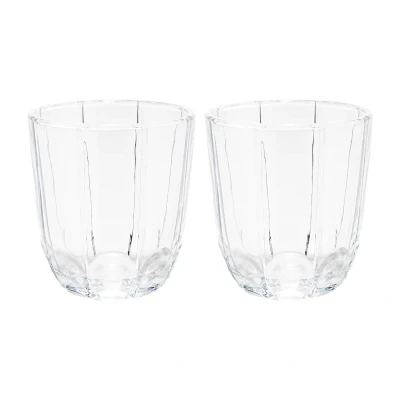 Afbeelding van Holmegaard Lily waterglas 32cl set van 2 helder