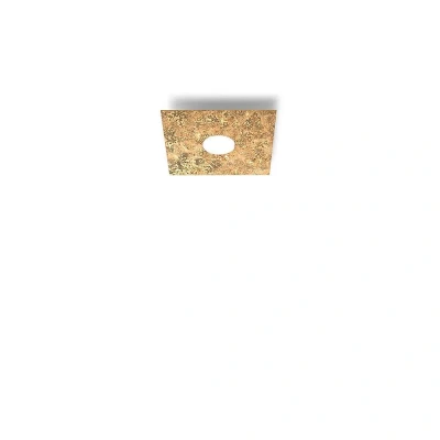 Afbeelding van austrolux LED wandlamp Square Vintage, 1 lamp, goud