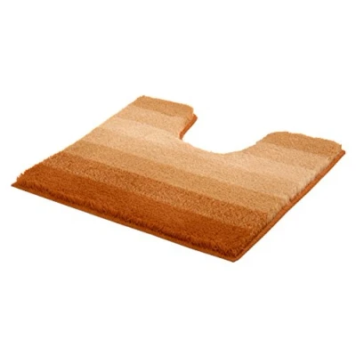 Afbeelding van Meusch Badmat / WC mat &quot;Palace&quot; (Brandy, Toiletmat 55 x 50 cm)