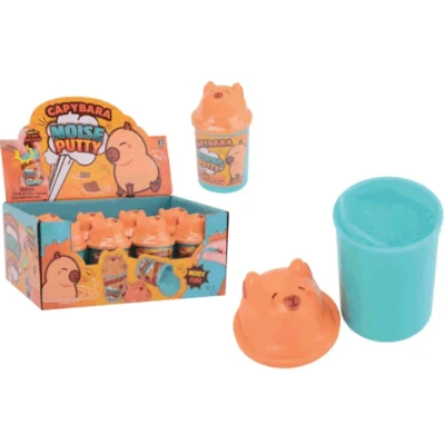 Afbeelding van Capybara putty 12 stuks
