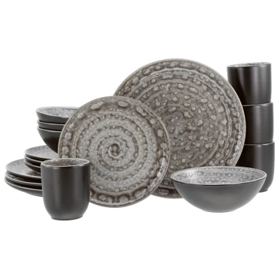 Afbeelding van CreaTable Combi servies Villa Romana (set, 16 delig)