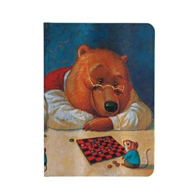 Afbeelding van Carnet à couverture rigide À Toi de Jouer Midi Ligné 176 p.: Lined