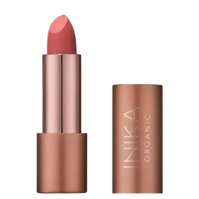 Afbeelding van INIKA REFRESH Lipstick Poppy Biologisch Vegan 100% Natuurlijk Verzorgend Alle huidtypes Microplasticvrij
