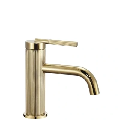 Afbeelding van Rea Js B348G Argon Low Wastafelkraan Goud 11X5X16,5Cm