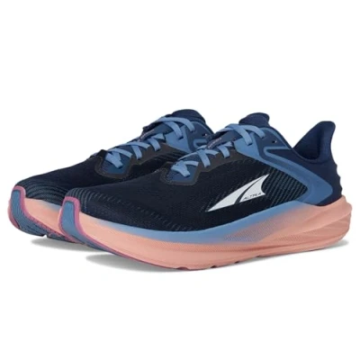 Afbeelding van Altra Torin 8 Hardloopschoenen voor op de weg, Dames, Maat: 42.5, Navy Textiel/ synthetisch