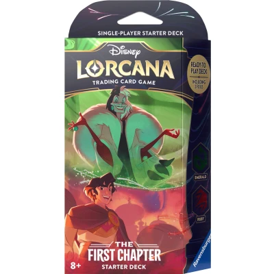 Afbeelding van Disney Lorcana The First Chapter Starter Deck: Cruella de Vil &amp; Aladdin (inclusief booster)