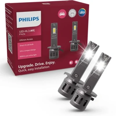 Afbeelding van Philips H1 Access LED Koplamp Set 13W P14.5s 12V