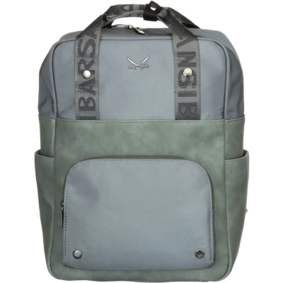 Afbeelding van Sansibar Vrije tijd Rugzak met laptopvak Backpack Olive Groen