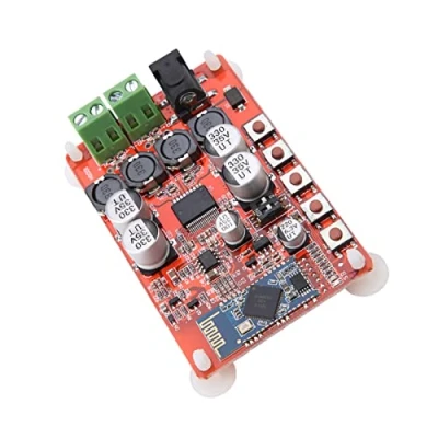 Afbeelding van TDA7492P Bluetooth Versterker Module, 50W x 2 Dual Channel Draadloze Audio Ontvanger Board J3J7 voor Boomboxes Robots Radio&#039;s