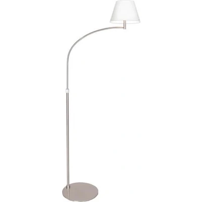 Afbeelding van Jin Leeslamp Nik.Mat+Glas Wit 1X60W G9