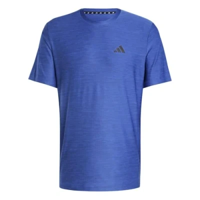 Afbeelding van adidas Heren Train Essentials Stretch Training Tee, SELBLM/BLACK, L