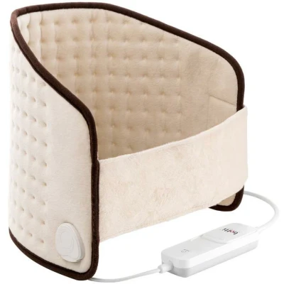 Afbeelding van Botti Medic series Reni waist wrap met 3 warmtestanden Warmtekussen Rugverwarmer Verwarmingskussen Heating pillow 100W Beige