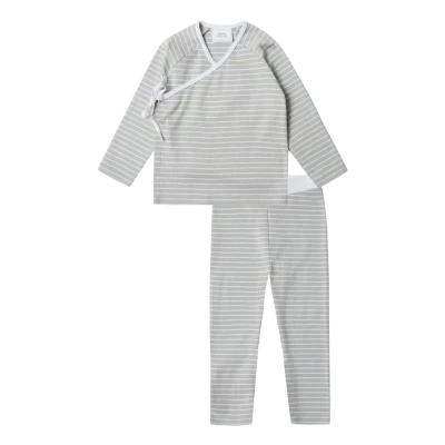 Afbeelding van Stellou &amp; friends SET Pyjama voor kinderen, Maat: 98/104, Grey
