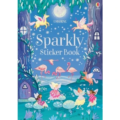 Afbeelding van Sparkly Sticker Book (Sparkly Books)