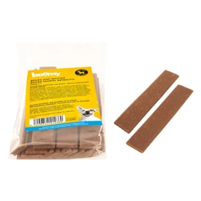 Afbeelding van Boomy Hondensnacks Zachte sticks met lam 4 x 200g