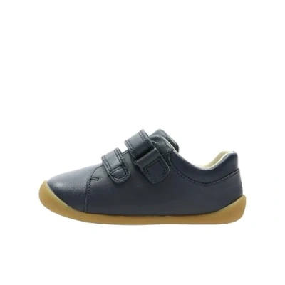 Afbeelding van Clarks Roamer Craft T jongens Sneaker Sneaker, blauw , 22 EU Breed
