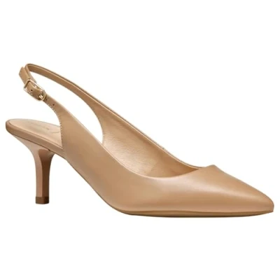 Afbeelding van Geox Kleopy Klassieke pumps, Dames, Maat: 38.5, Beige Leer