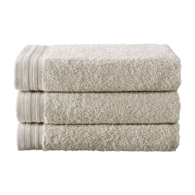 Afbeelding van Gastendoeken Imagine Beige De Witte Lietaer (set van 3)