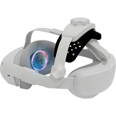 Afbeelding van DrPhone VHB1 Hoofdband Geschikt Voor De Pico 4 VR Bril Verstelbare Wit