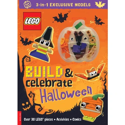 Afbeelding van LEGO® Books: Build &amp; Celebrate Halloween (includes over 30 pieces)