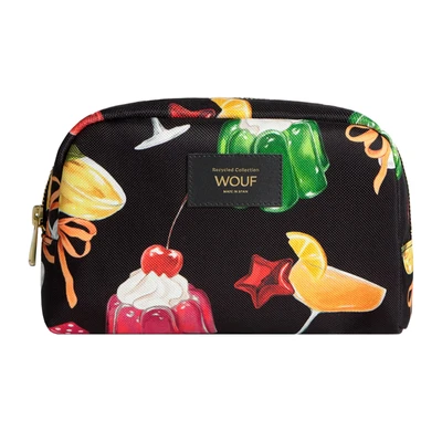 Afbeelding van Wouf Cheers Toiletry Bag multi toilettas make up
