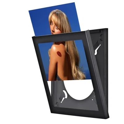 Afbeelding van Show &amp; Listen Vinyl Record Album LP Frame, Single, Black…