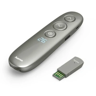 Afbeelding van Hama Presenter Spot Pointer Digitale Laserpointer illumination Loep