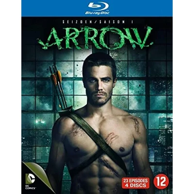 Afbeelding van Arrow Seizoen 1 (Blu ray)