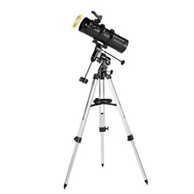 Afbeelding van Bresser Telescoop Pluto 114/500 EQ 3 Montering Met Smartphone adapter
