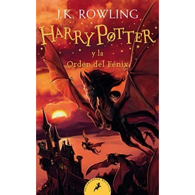 Afbeelding van Harry Potter y la Orden del Fénix (Harry 5)
