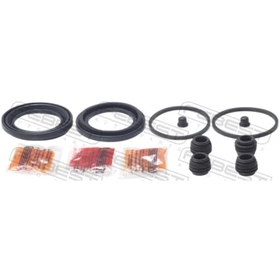 Afbeelding van FEBEST 0175 ZZE120F Remklauw Reparatieset Vooras TOYOTA: Corolla IX Hatchback