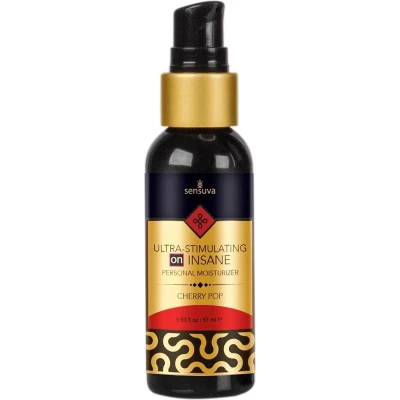 Afbeelding van Sensuva ON Ultra Stimulerende Insane Glijmiddel Kers 57 ml