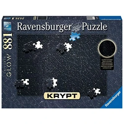 Afbeelding van Ravensburger puzzel Krypt Universe Glow Legpuzzel stukjes