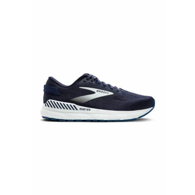 Afbeelding van Brooks Beast GTS 24 Hardloopschoenen voor op de weg, Heren, Maat: 45.5, Peacoat true navy white Textiel
