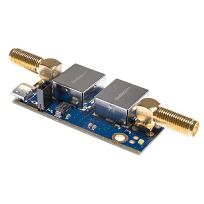 Afbeelding van NooElec SAWbird+ GOES Barebones Premium ZAAG Filter &amp; Cascaded Ultra Low Noise LNA Module voor NOAA (GOES/LRIT/HRIT/HRPT) toepassingen. 1688MHz Center Frequentie.