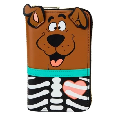 Afbeelding van Loungefly, Portemonnee, Scooby Doo by Portemonnee Skelet Cosplay, Zilver