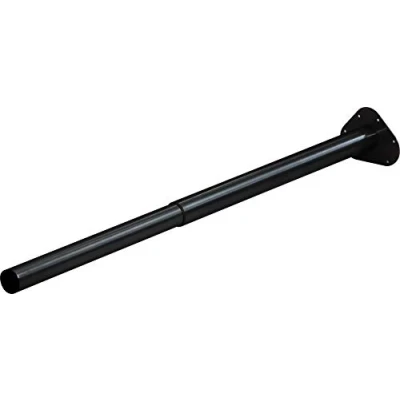 Afbeelding van ib style® Telescopische Tafelpoten L 60 90 cm Verstelbaar Kleur Zwart