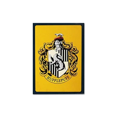 Afbeelding van HARRY POTTER Poufsouffle Magneet
