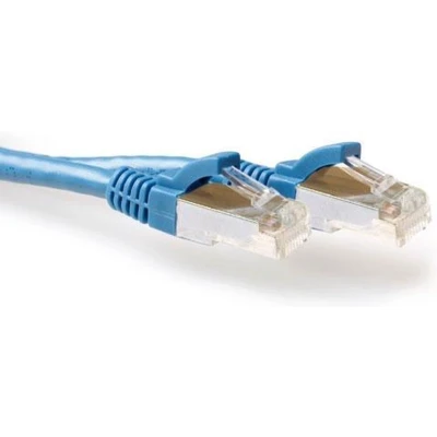 Afbeelding van ACT FB7601 LSZH SFTP CAT6A Patchkabel Snagless Blauw 1 meter