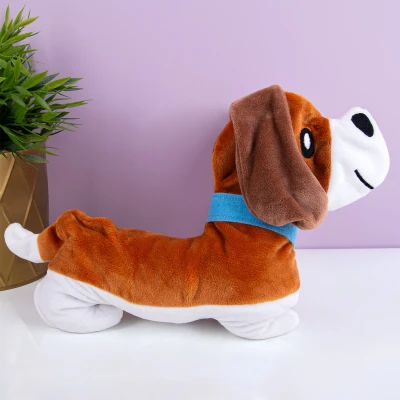 Afbeelding van Bitten Huggable Loyal basset hound warmtekussen