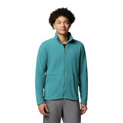 Afbeelding van Columbia Men&#039;s Fast Trek Light Full Zip Fleece, Fleece Jacket, River Blue, L
