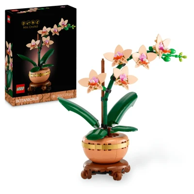 Afbeelding van LEGO Icons Miniorchidee Botanical Collection 10343